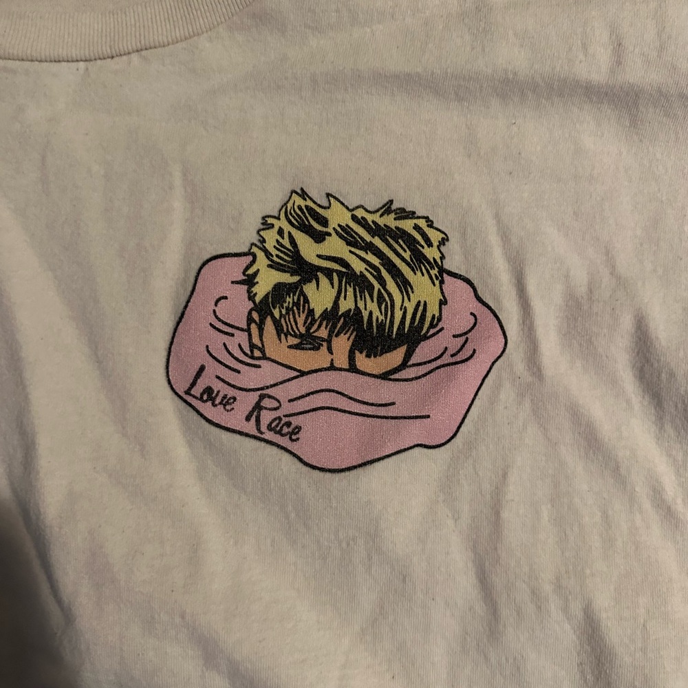 MGK White Graphic T-Shirt - Picture 2 of 2